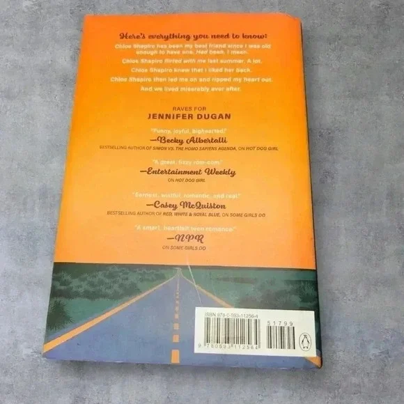 Book: Melt With You by Jennifer Dugan (Hardcover) LIKE NEW! - Picture 5 of 5